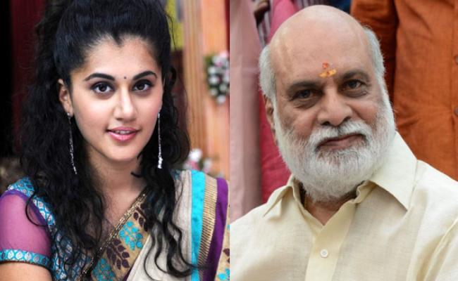 “It’s your problem If you take it the wrong way”  - Tapsee clarifies controversy
